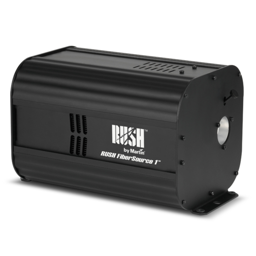 Новинка выставки Prolight + Sound 2015 во Франкфурте: источник для оптоволокна RUSH FiberSource 1