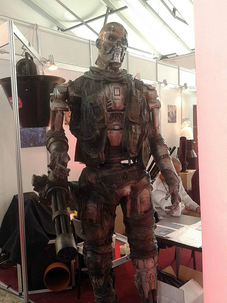 NAMM Musikmesse Russia 2015:пиротехника