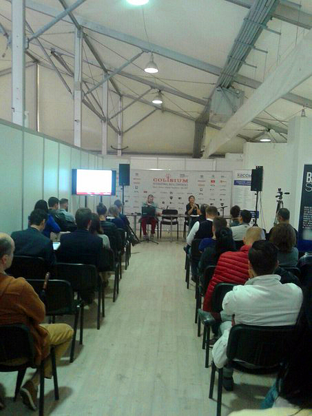 NAMM Musikmesse Russia 2015:Colisium. Доклад компании ponominalu.ru