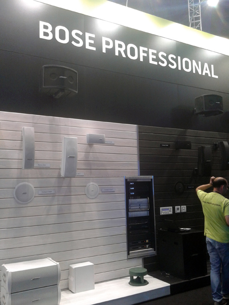 NAMM Musikmesse Russia 2015: Bose Professional NAMM Musikmesse Russia 2015: Bose Professional