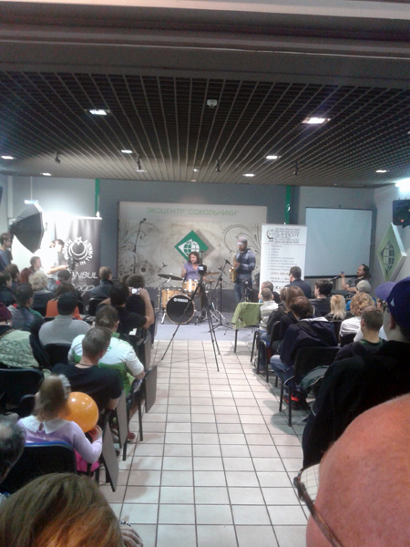 Третий день работы выставки NAMM Musikmesse Russia 2015