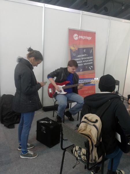 Третий день работы выставки NAMM Musikmesse Russia 2015