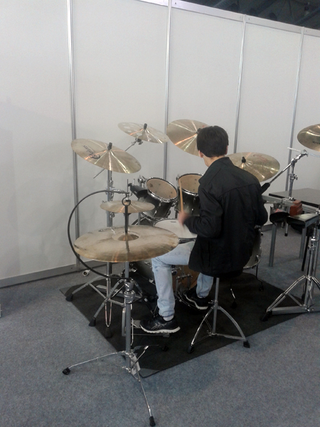 Третий день работы выставки NAMM Musikmesse Russia 2015