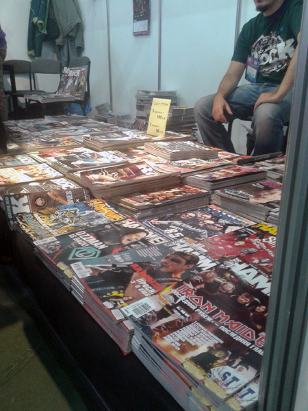 Третий день работы выставки NAMM Musikmesse Russia 2015