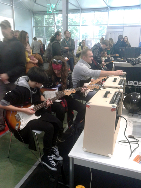 Третий день работы выставки NAMM Musikmesse Russia 2015