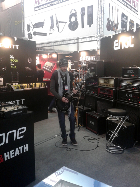 Третий день работы выставки NAMM Musikmesse Russia 2015