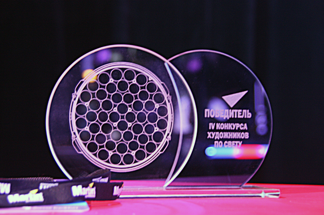 Итоги IV Конкурса художников по свету от Martin Professional