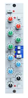 Solid State Logic XLogic X-Rack Stereo EQ Module