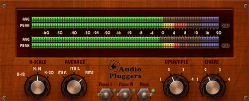 Audio Pluggers K-Meter