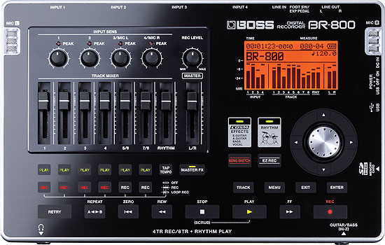 Roland BOSS BR-800 Digital Recorder