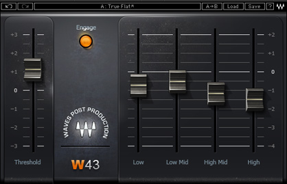 Waves Audio W43