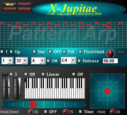 CK Modules the X-Jupitae VST