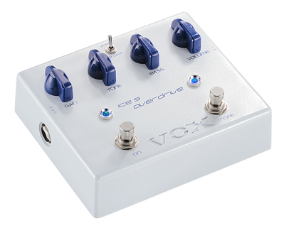 VOX Amplification Ice 9 Overdrive Joe Satriani