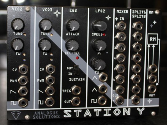 Analogue Solutions Station Y
