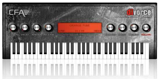 CSA Sound E-Play Divorce