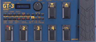 Гитарный процессор BOSS GT-3