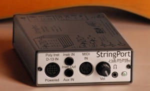 Keith McMillen Instruments StringPort MIDI Out