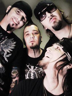 Chris York STEREOSIDE Pearl Drums.