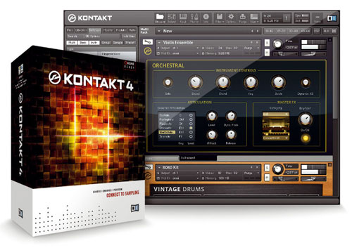 Native Instruments Kontakt Player 4.1.1