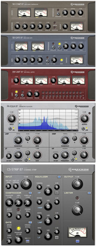 eaReckon ANALOG87 FREE87 for Windows