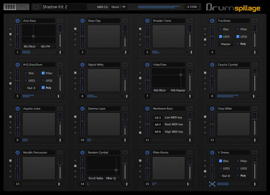 AudioSpillage DrumSpillage 1.1