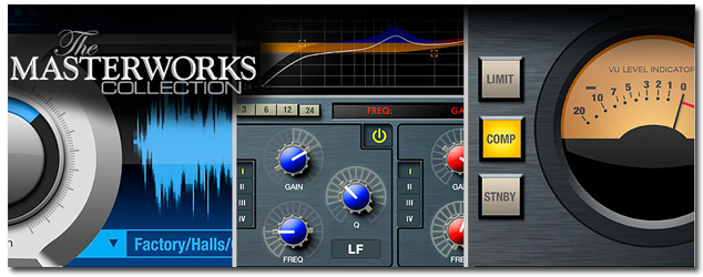 MOTU MasterWorks Collection Mac OS X