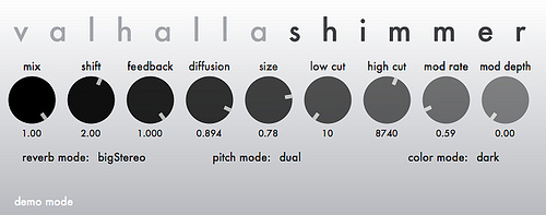 Valhalla DSP ValhallaShimmer