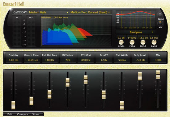 Lexicon PCM Native Reverb Plug-In Bundle 1.1.0