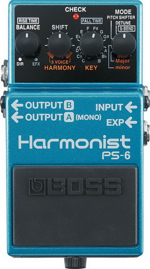 Boss PS-6 Harmonist