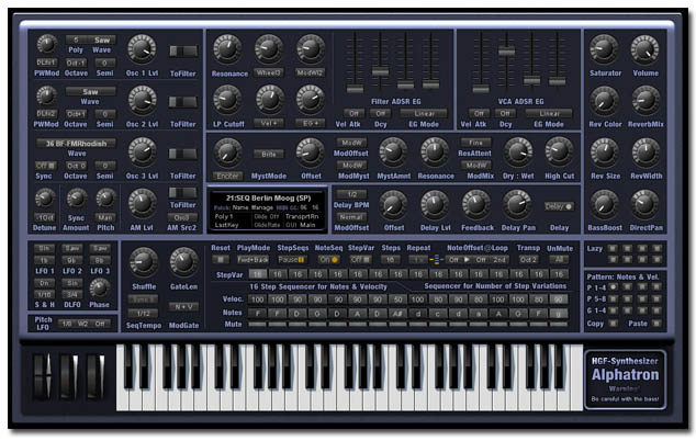 H.G. Fortune Alphatron