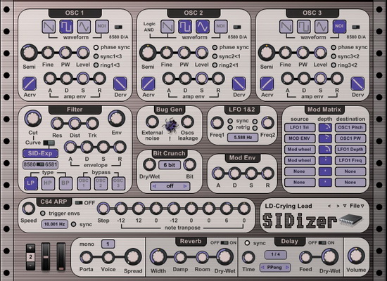 HyperSynth SIDizer
