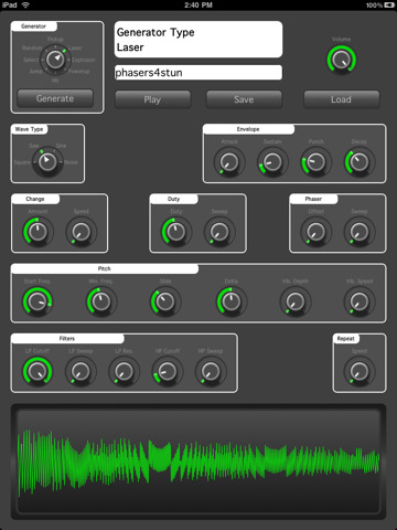 Retro Sound Studio iPad