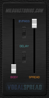 Mildon Studios Vocal Spread