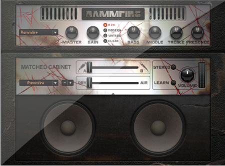 Native Instruments Rammfire Rammstein