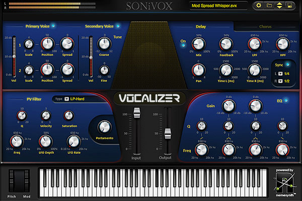 Sonivox Vocalizer