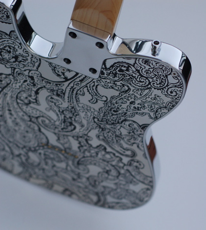 Liquid Metal Guitar LMG-T Paisley