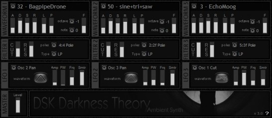 DSK Music Darkness Theory 3