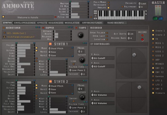 Homegrown Sounds Ammonite beta