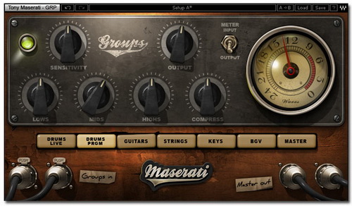 Waves Maserati GRP Group Processor