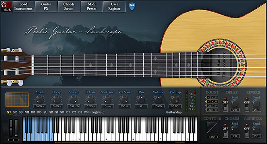 H.E. Audio Poetic Guitar-Landscape 1.0