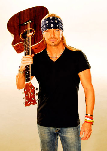 Bret Michaels Poison Dean Guitars