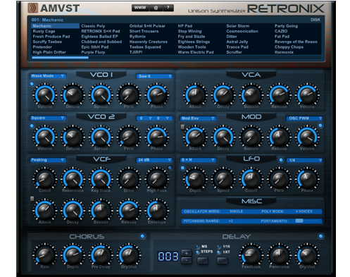 Angular Momentum Retronix
