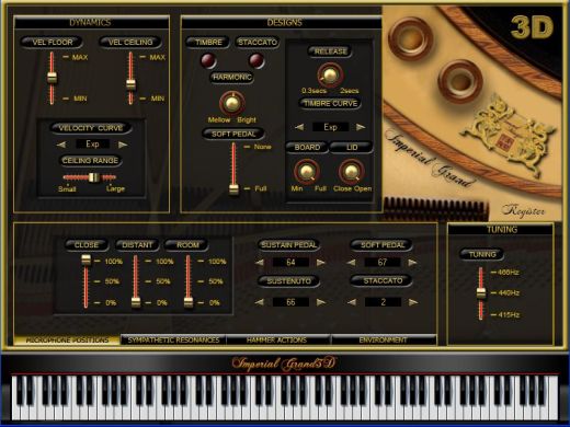 Sound Magic Imperial Grand3D 1.2