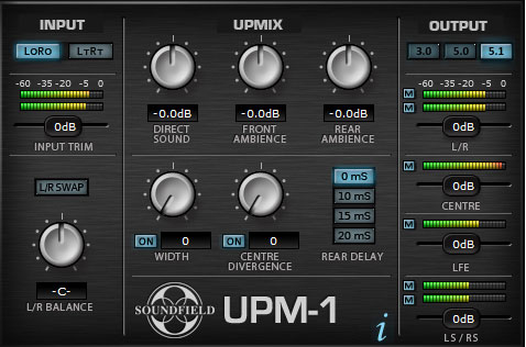 SoundField UPM-1