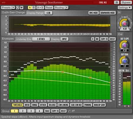 Voxengo Soniformer 3.0