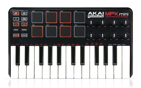 Akai Pro MPK mini