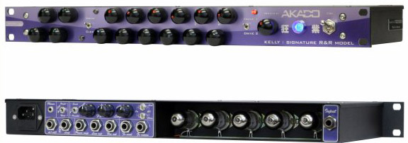 Рековый гитарный преамп R&R SOUND SL|LD