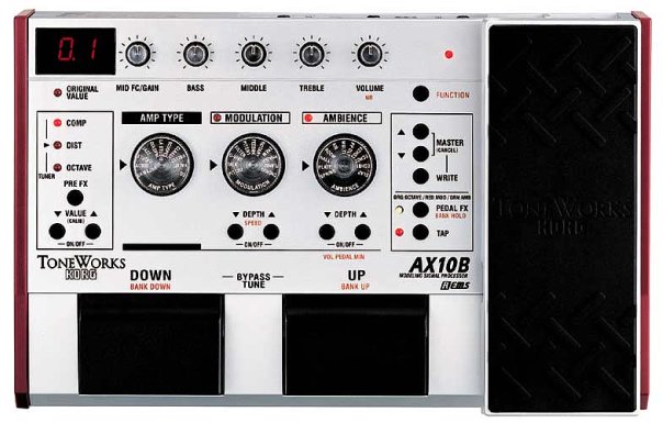 процессор для бас гитары Korg AX 10 b