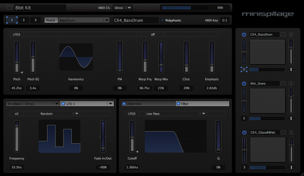 AudioSpillage MiniSpillage 1.1