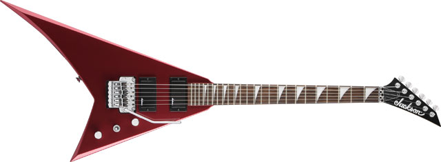 Jackson Dinky, Kelly, King V, Rhoads Warrior
